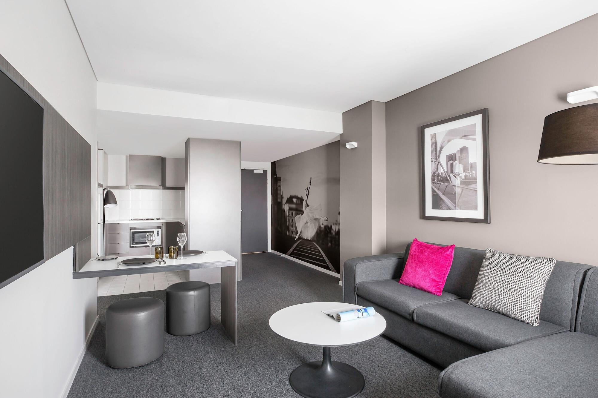 Mantra Southbank Aparthotel Мелбърн Екстериор снимка