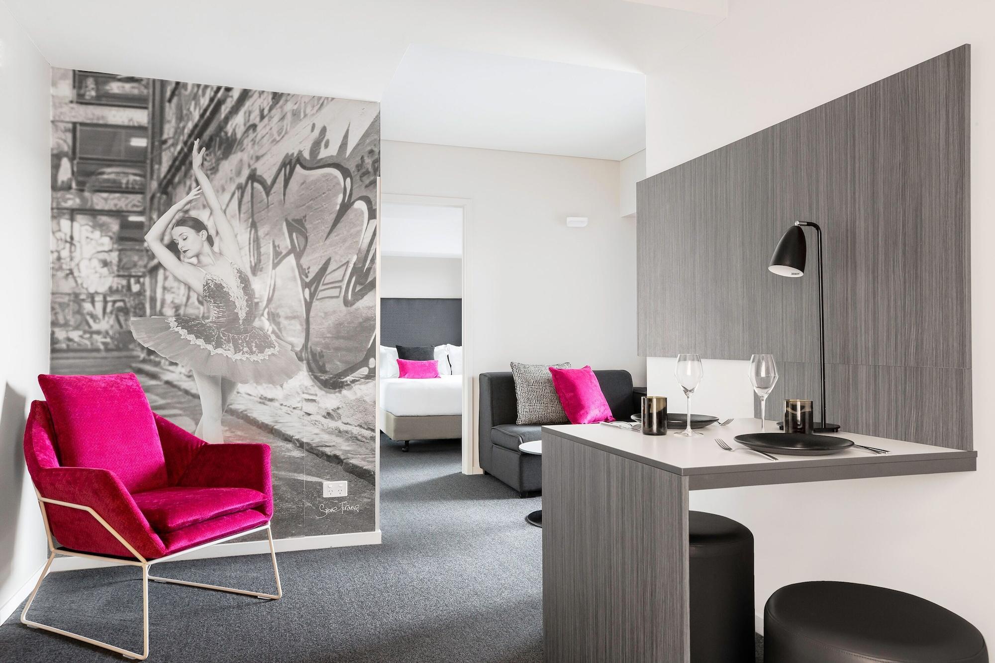 Mantra Southbank Aparthotel Мелбърн Екстериор снимка