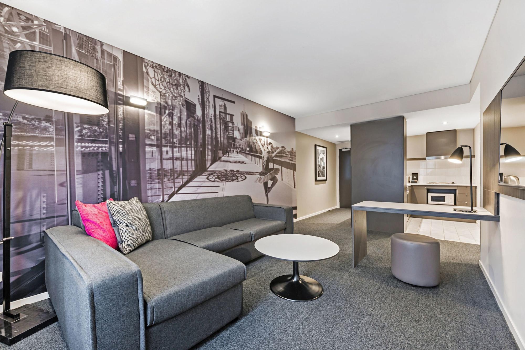 Mantra Southbank Aparthotel Мелбърн Екстериор снимка