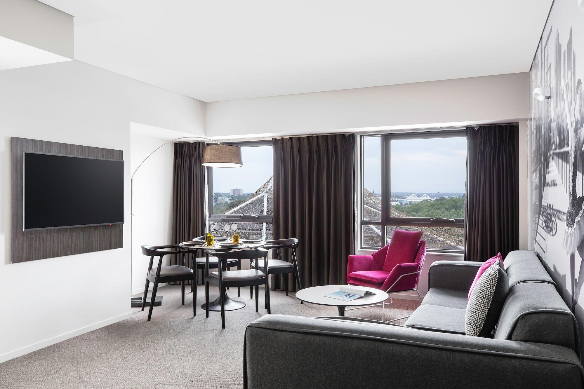 Mantra Southbank Aparthotel Мелбърн Екстериор снимка