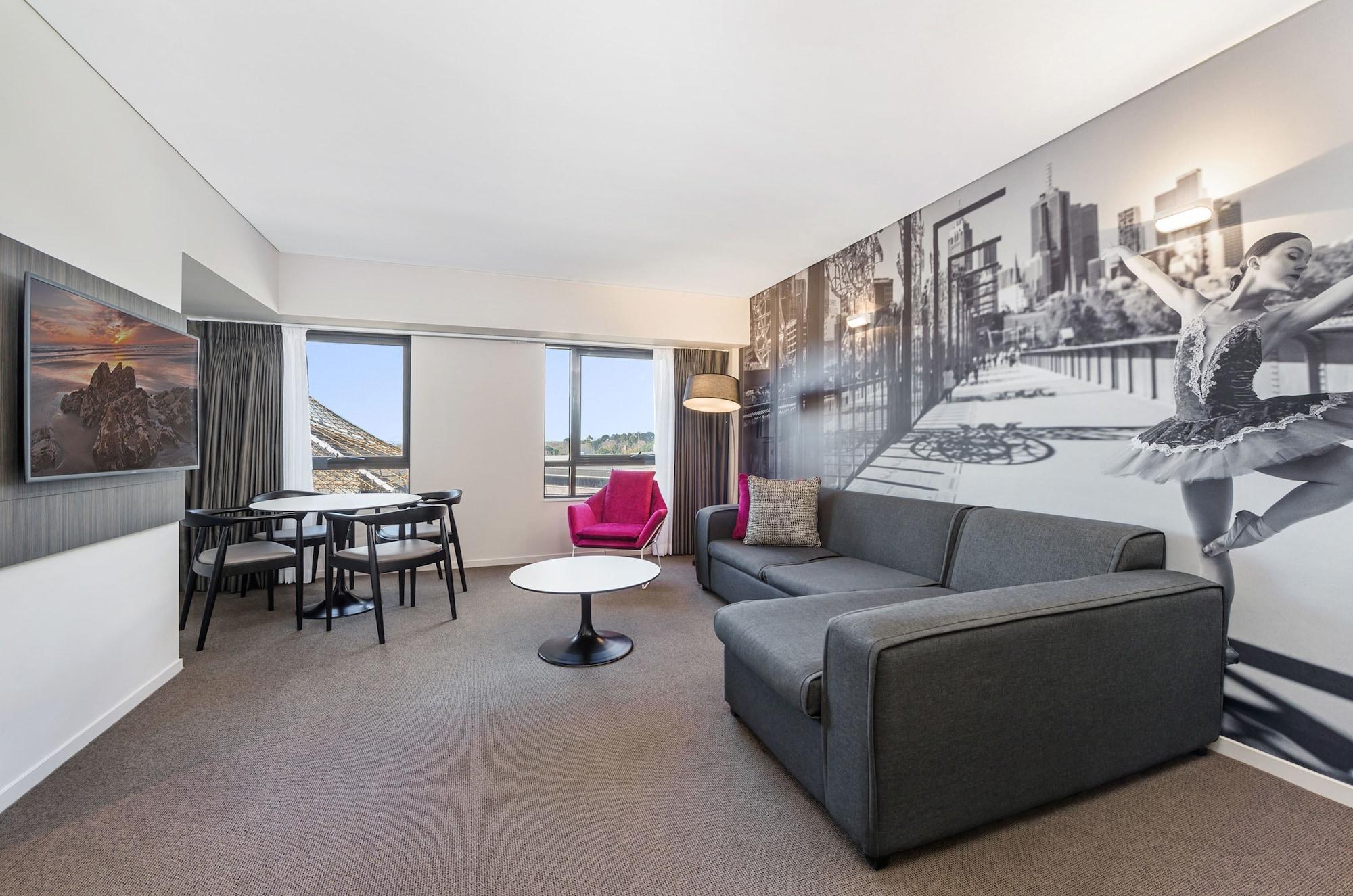 Mantra Southbank Aparthotel Мелбърн Екстериор снимка
