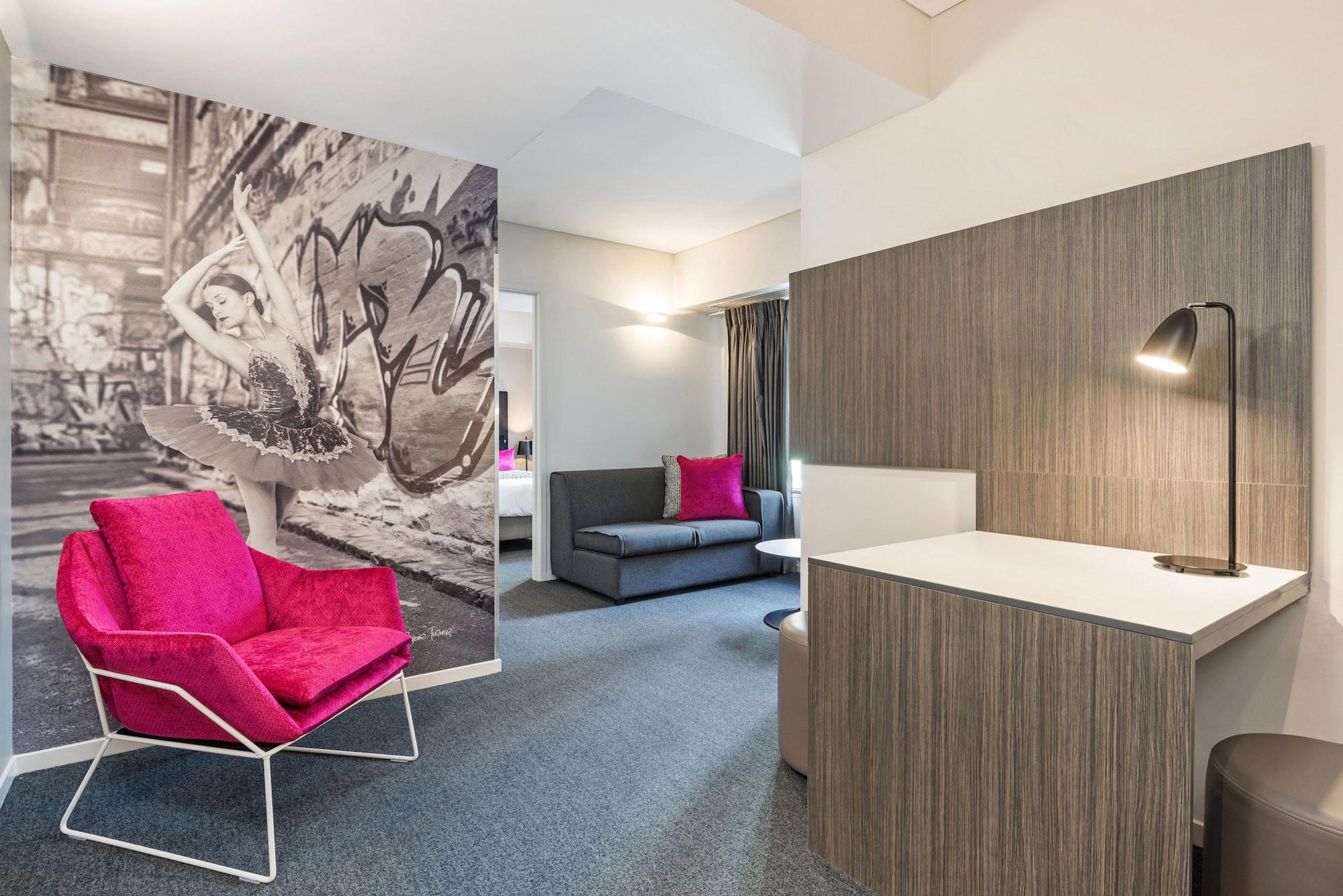 Mantra Southbank Aparthotel Мелбърн Екстериор снимка