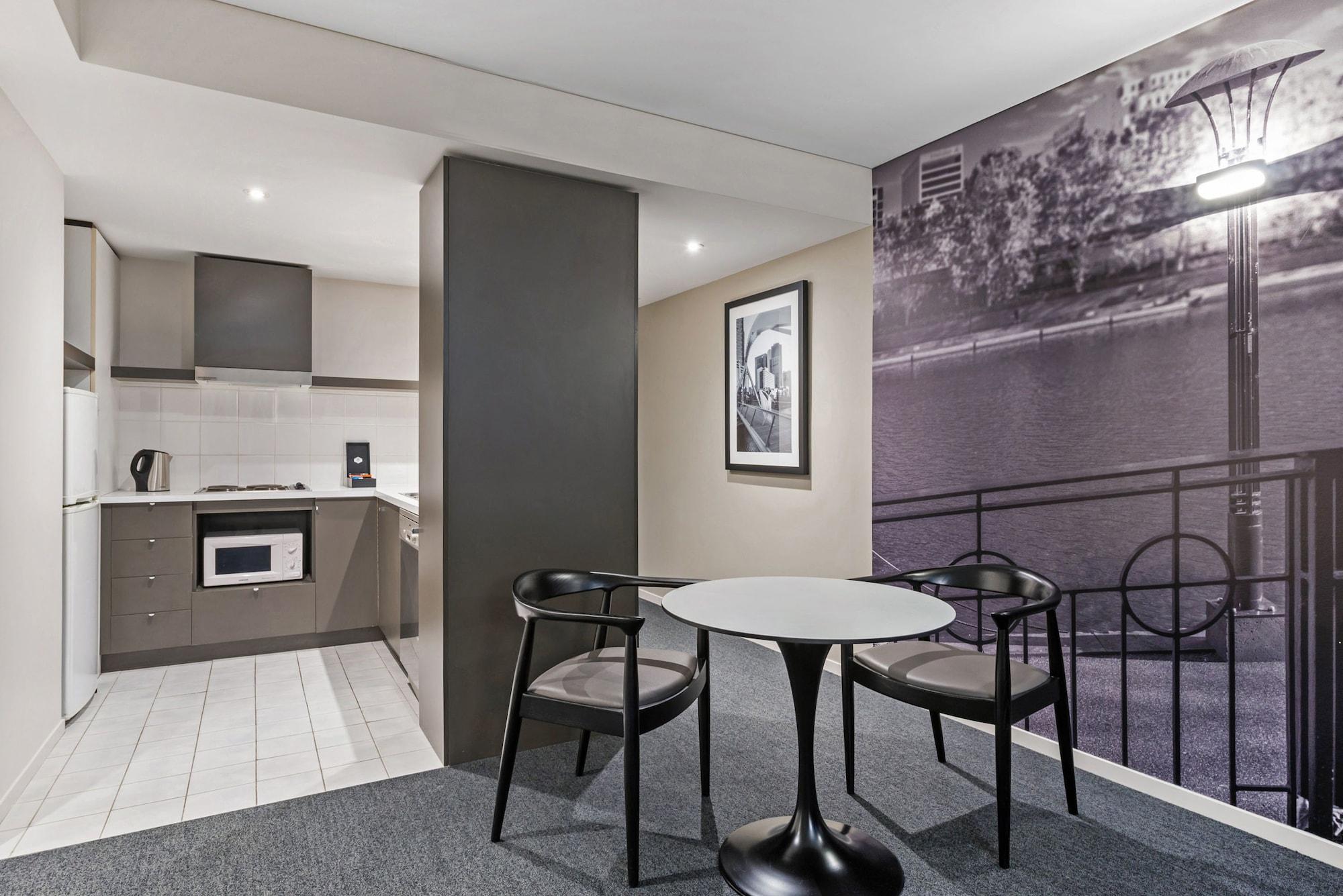 Mantra Southbank Aparthotel Мелбърн Екстериор снимка