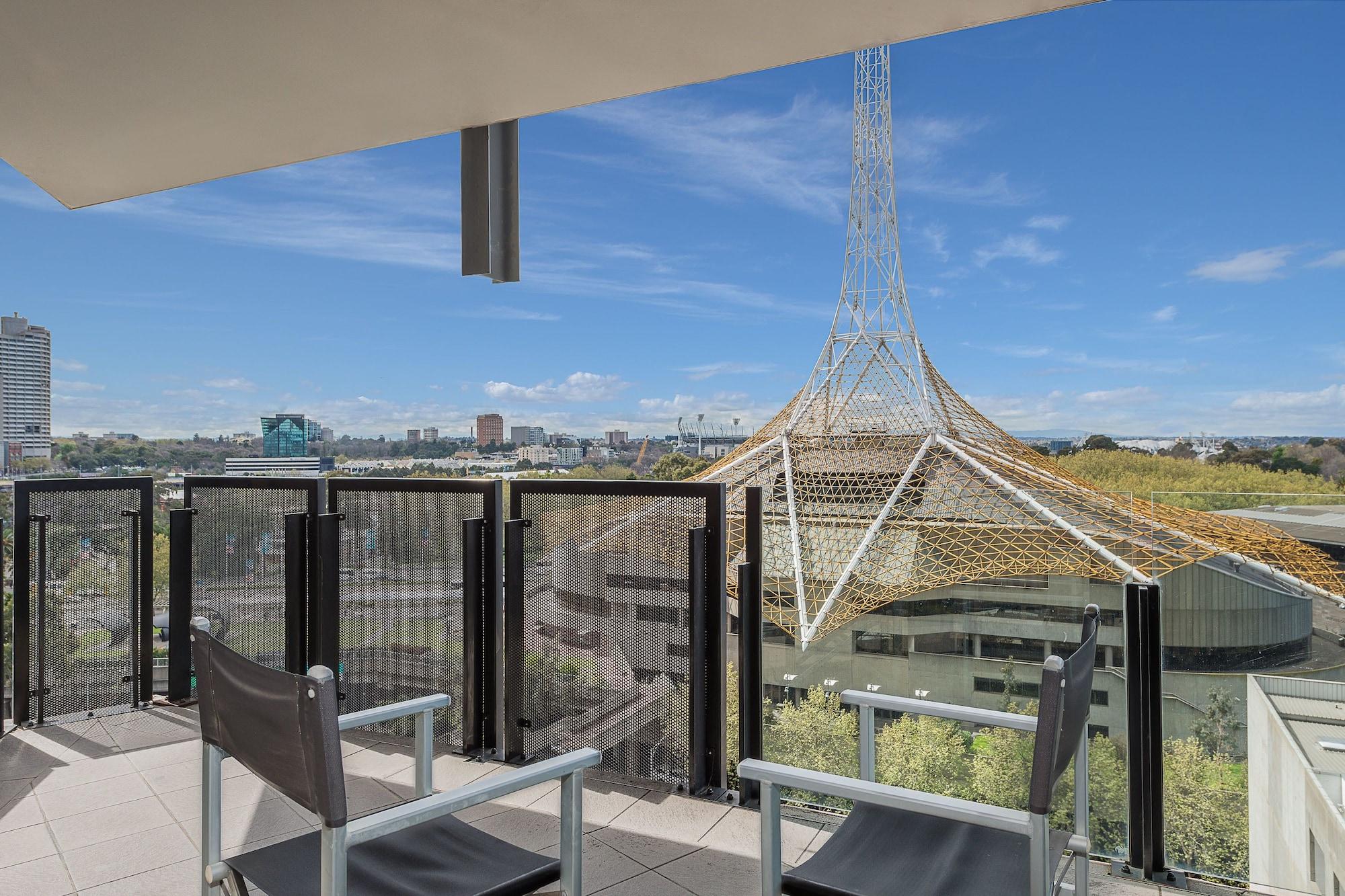 Mantra Southbank Aparthotel Мелбърн Екстериор снимка