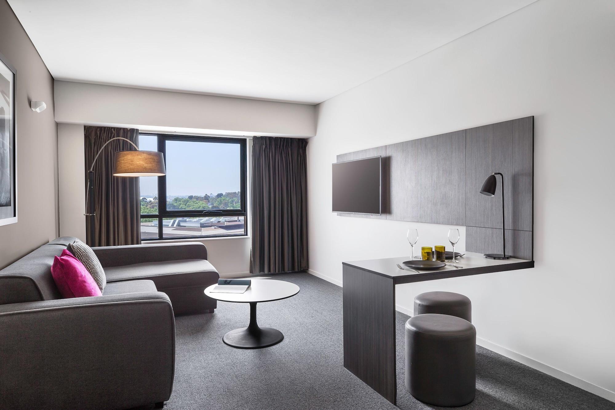 Mantra Southbank Aparthotel Мелбърн Екстериор снимка