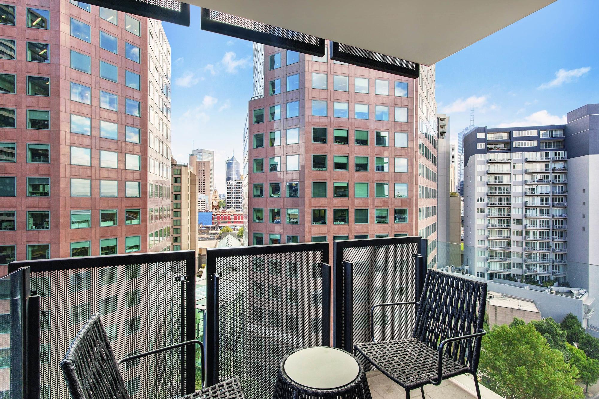 Mantra Southbank Aparthotel Мелбърн Екстериор снимка