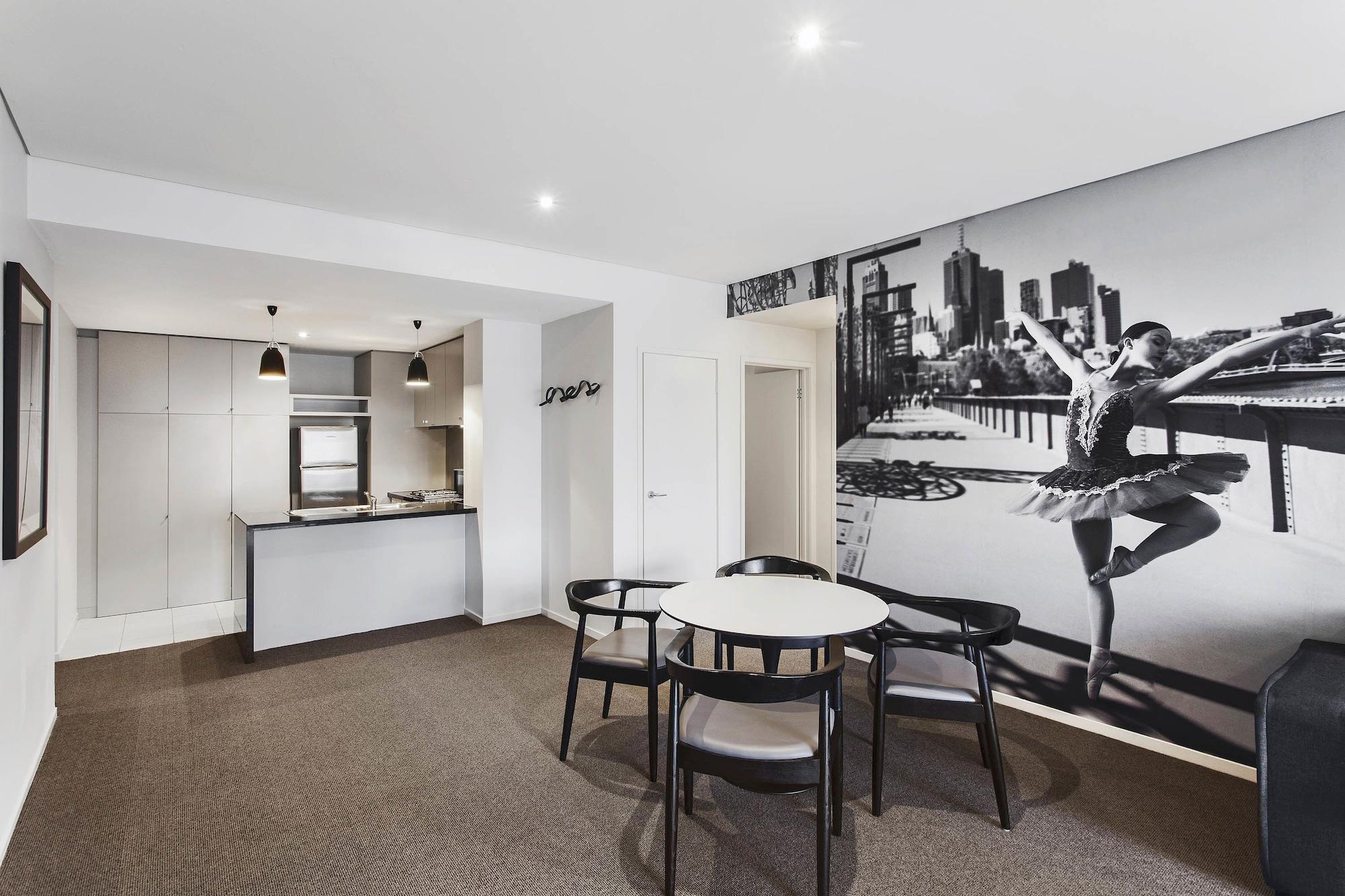 Mantra Southbank Aparthotel Мелбърн Екстериор снимка