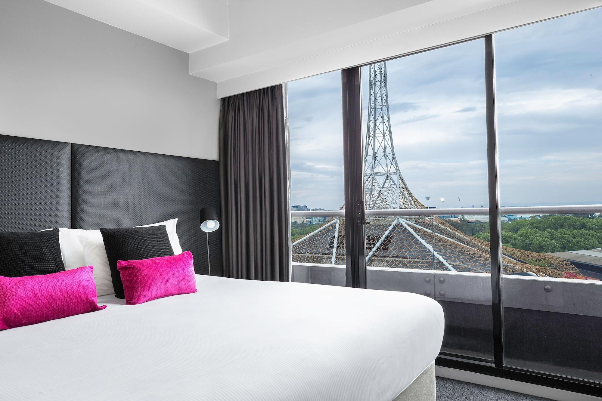Mantra Southbank Aparthotel Мелбърн Екстериор снимка