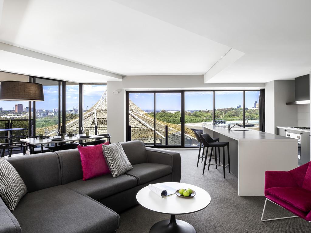 Mantra Southbank Aparthotel Мелбърн Екстериор снимка