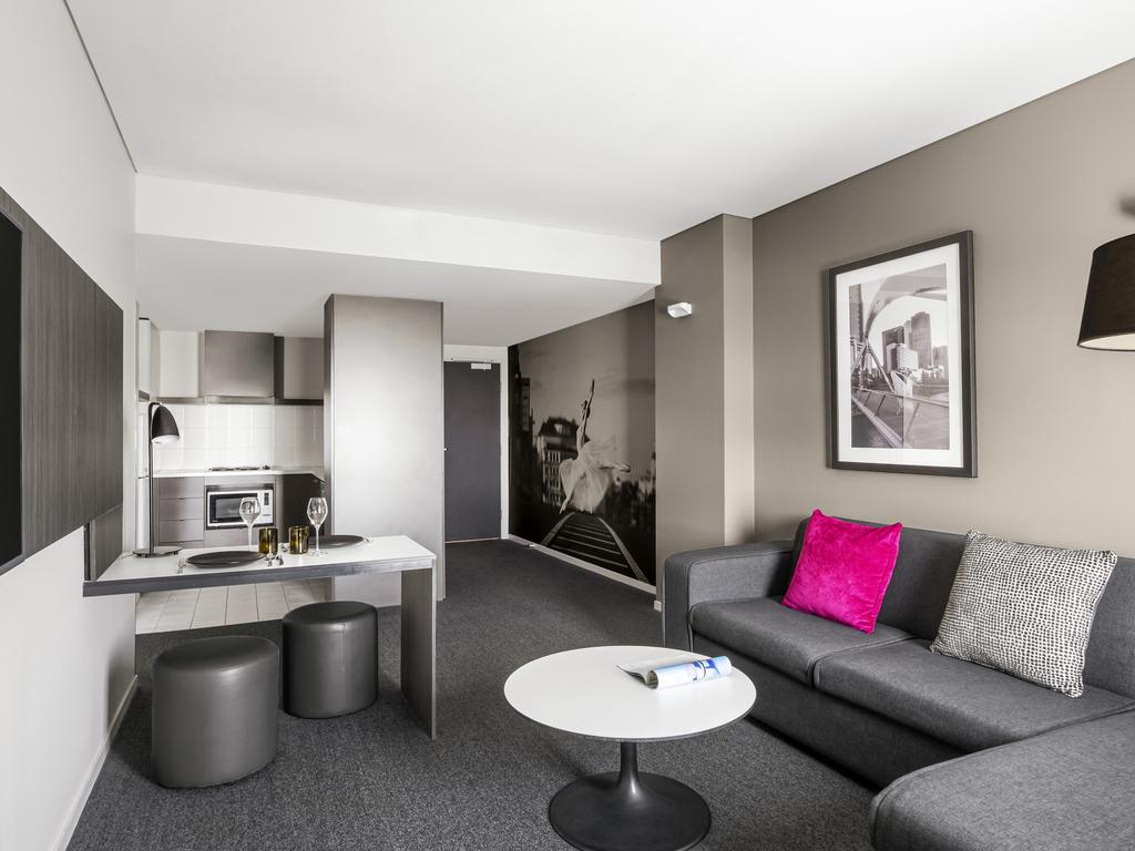 Mantra Southbank Aparthotel Мелбърн Екстериор снимка