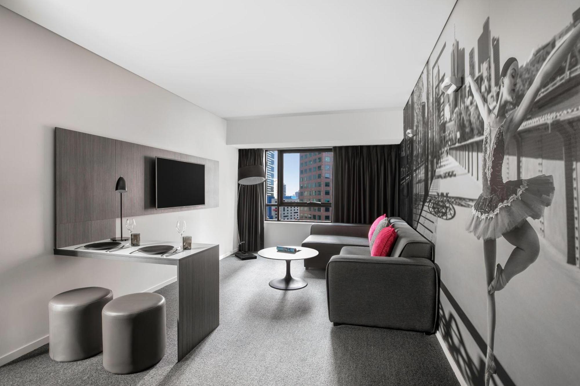 Mantra Southbank Aparthotel Мелбърн Екстериор снимка