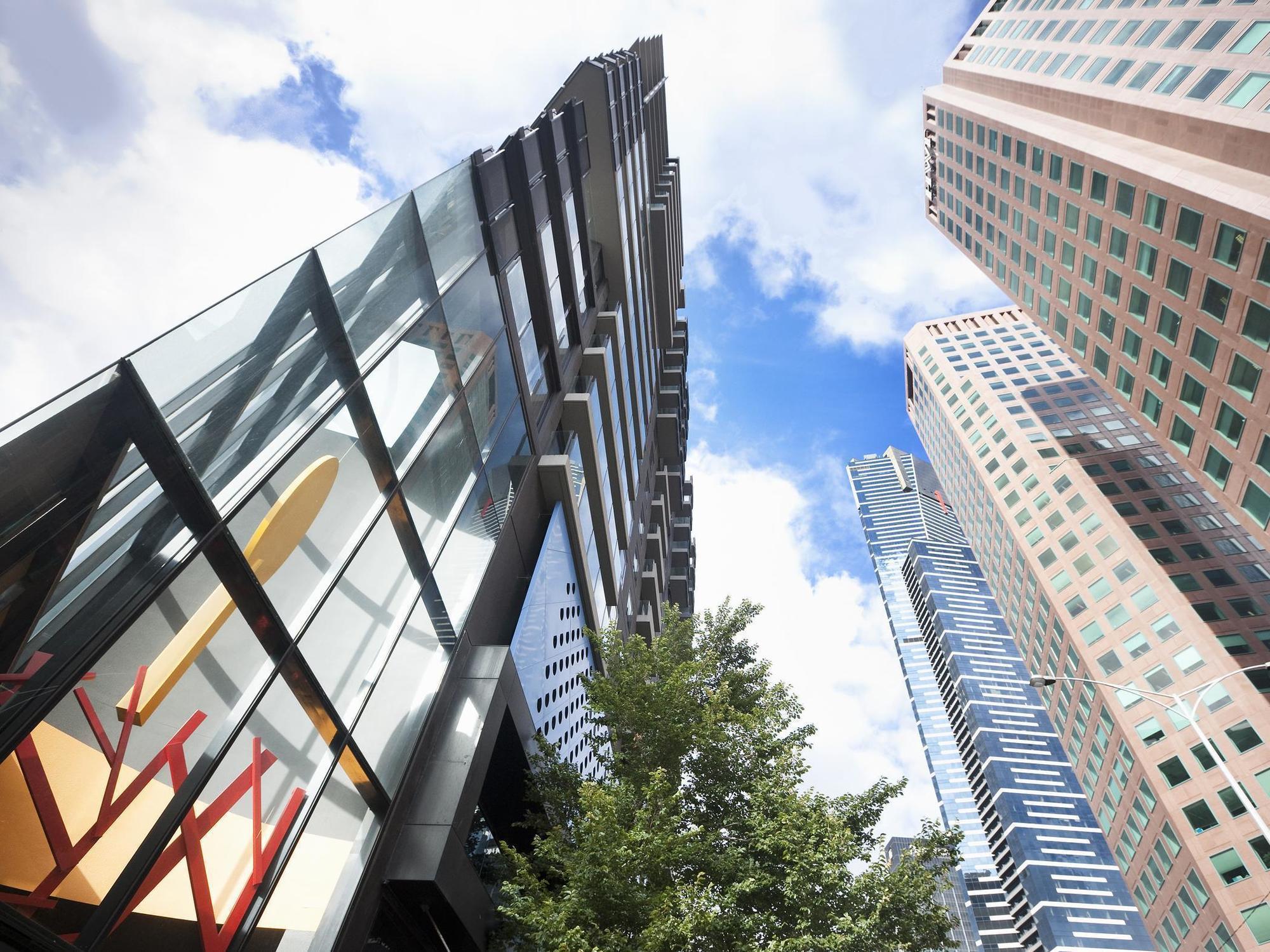 Mantra Southbank Aparthotel Мелбърн Екстериор снимка