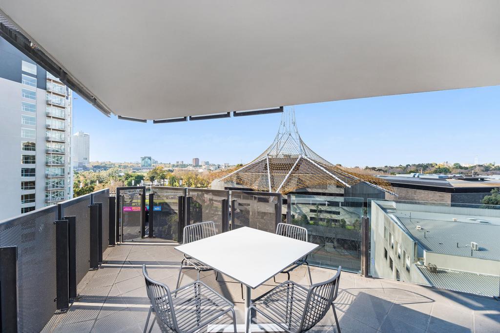 Mantra Southbank Aparthotel Мелбърн Екстериор снимка