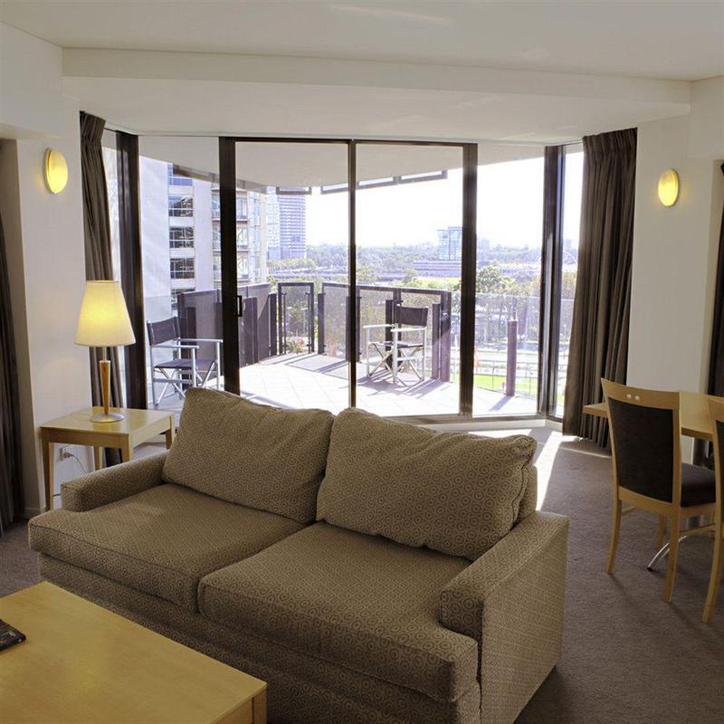 Mantra Southbank Aparthotel Мелбърн Екстериор снимка