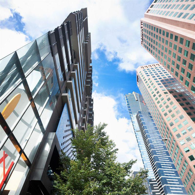 Mantra Southbank Aparthotel Мелбърн Екстериор снимка