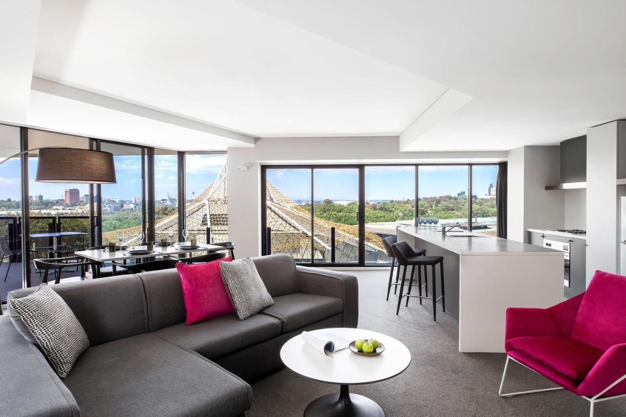 Mantra Southbank Aparthotel Мелбърн Екстериор снимка