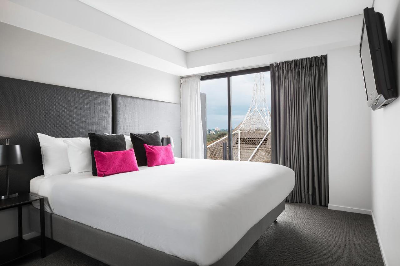 Mantra Southbank Aparthotel Мелбърн Екстериор снимка